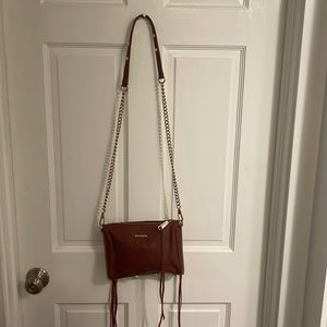 Maroon Rebecca Minkoff crossbody